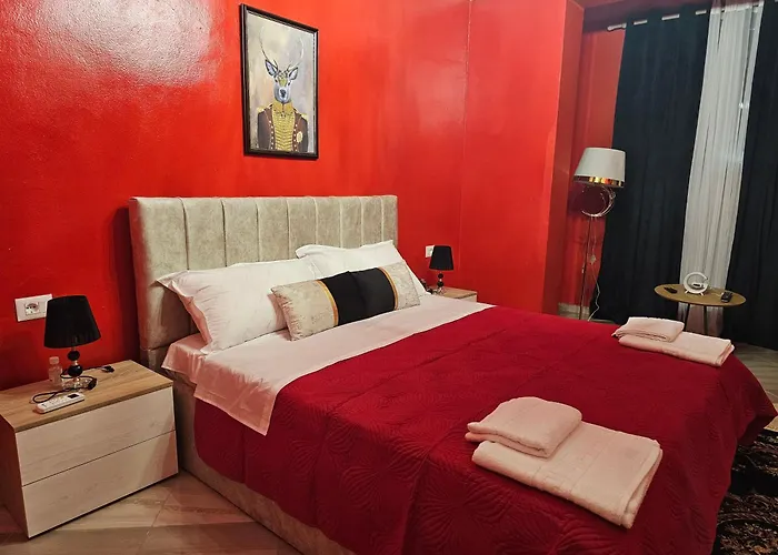 Bob Marley & 住宿加早餐酒店 地拉那